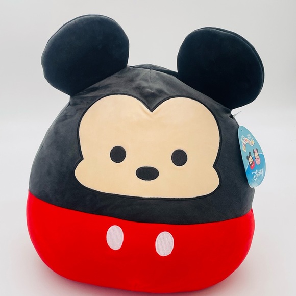 Toys Mickey Mouse Squishmallow 14 Inch Poshmark